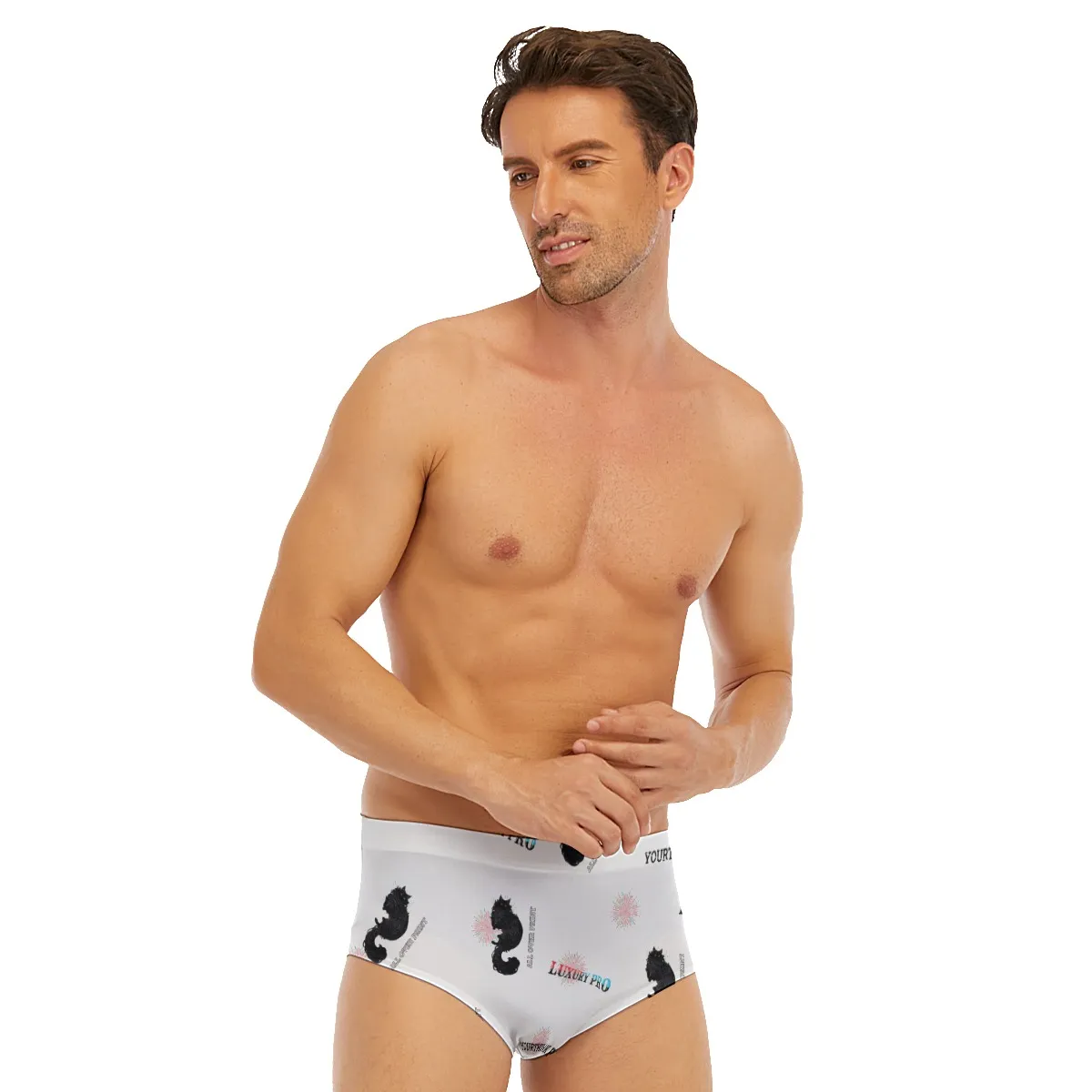 Men's Triangle Swim Trunks