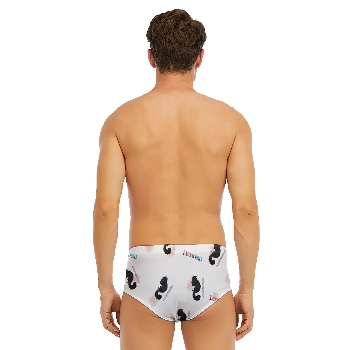 Men's Triangle Swim Trunks