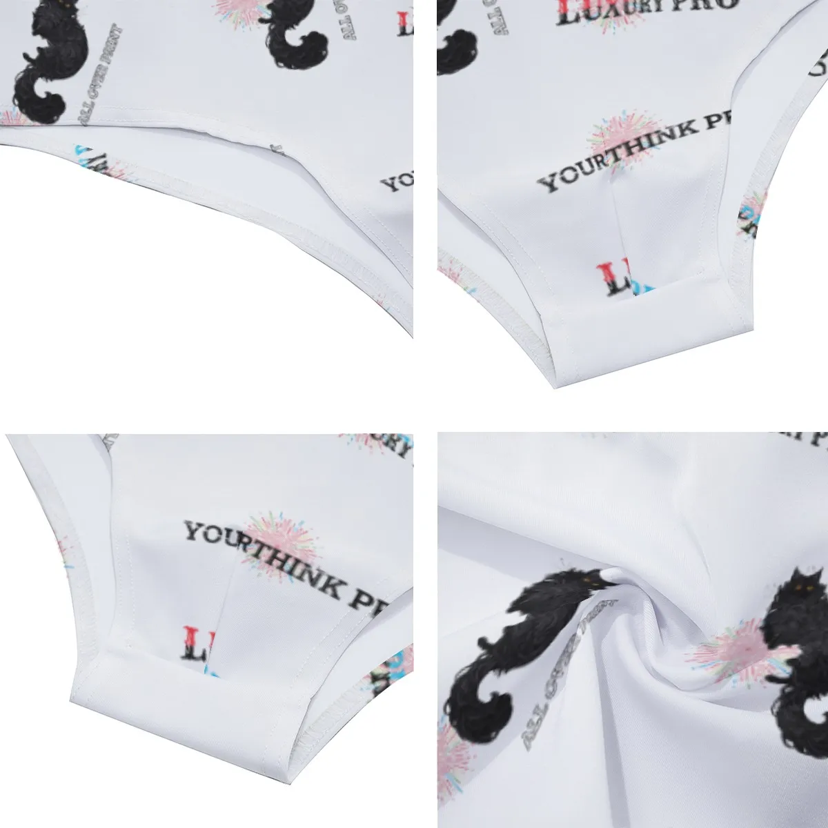 Men's Triangle Swim Trunks