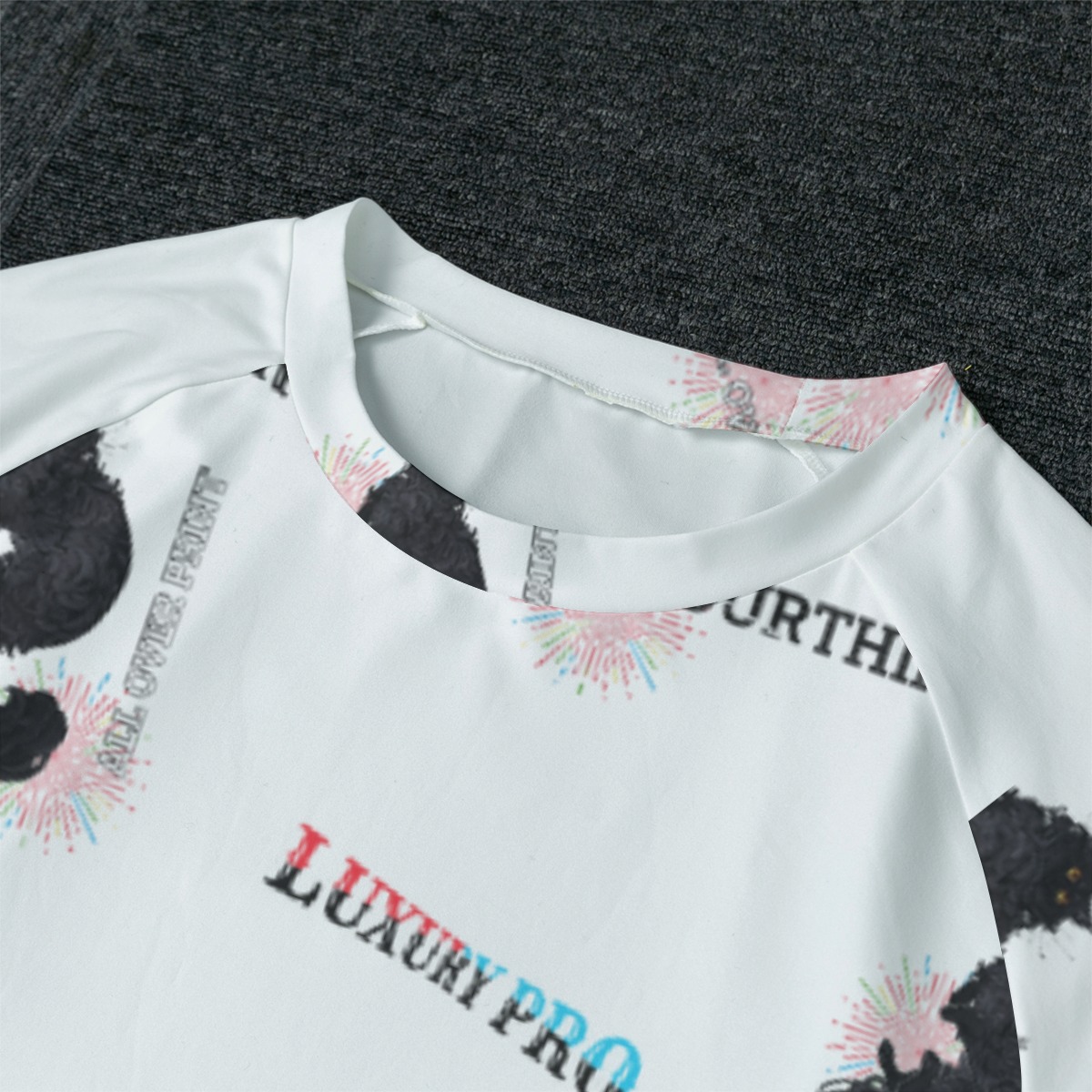  Men's Raglan Sleeve Pajamas With Wide Ankles