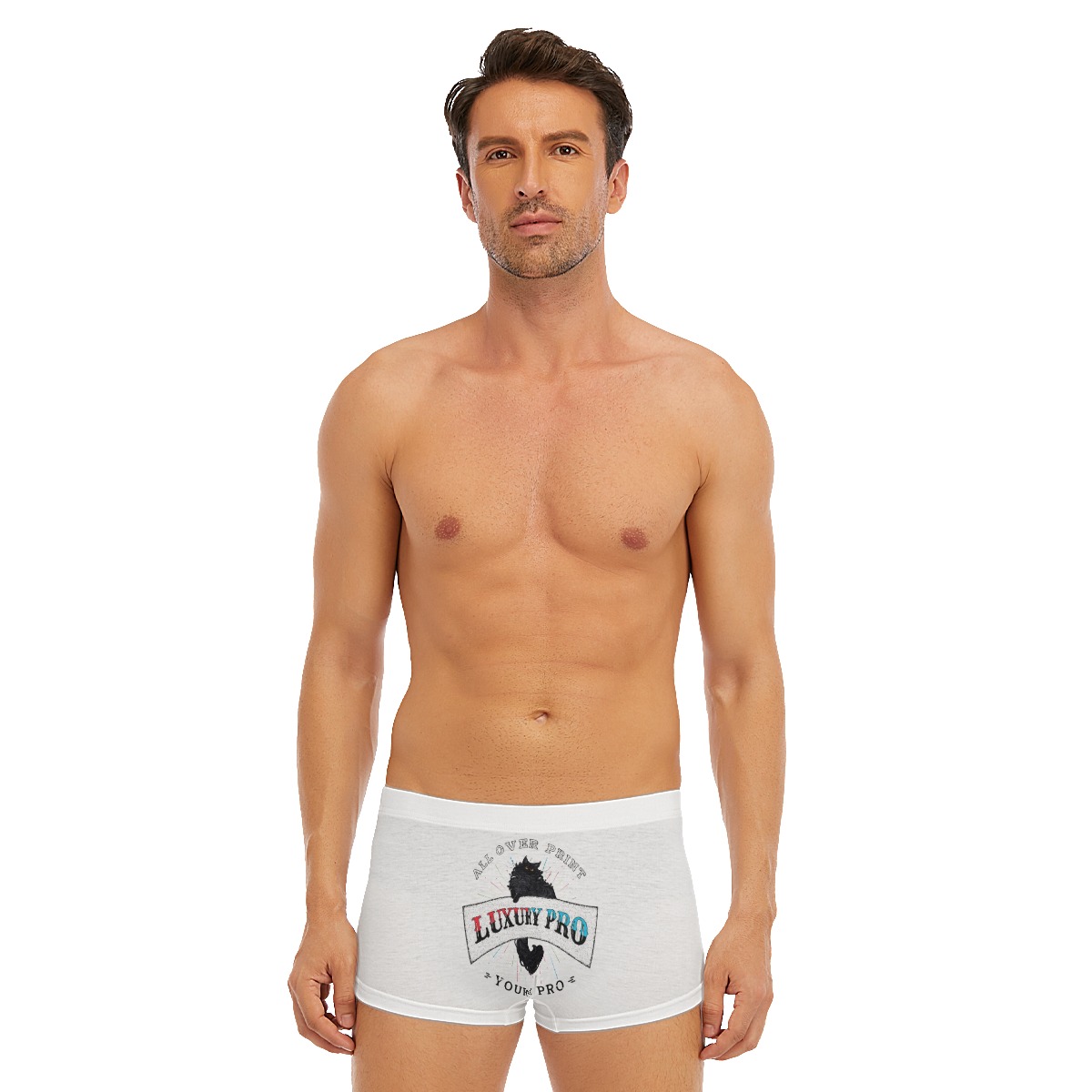 Men's Short Boxer Briefs