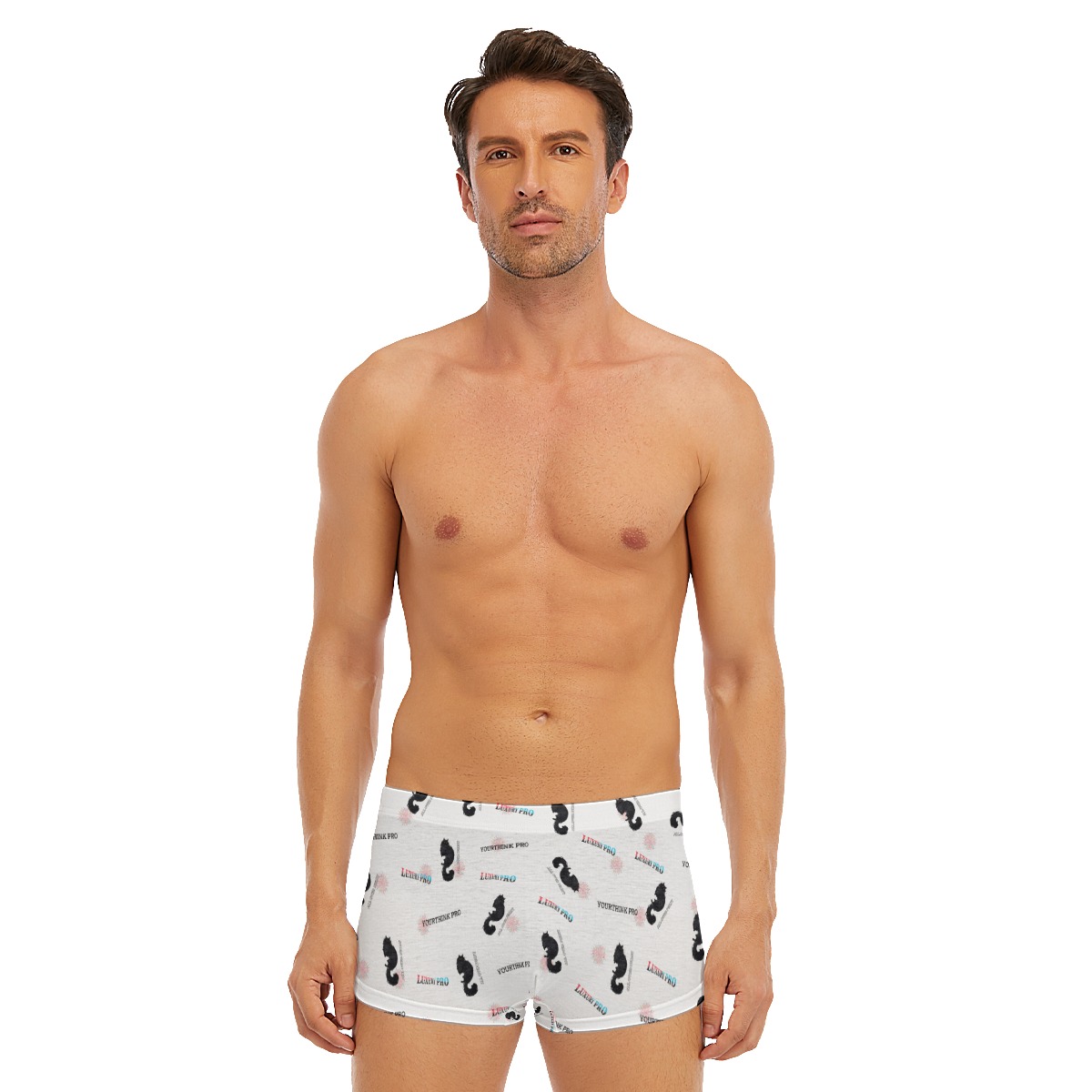 Men's Short Boxer Briefs