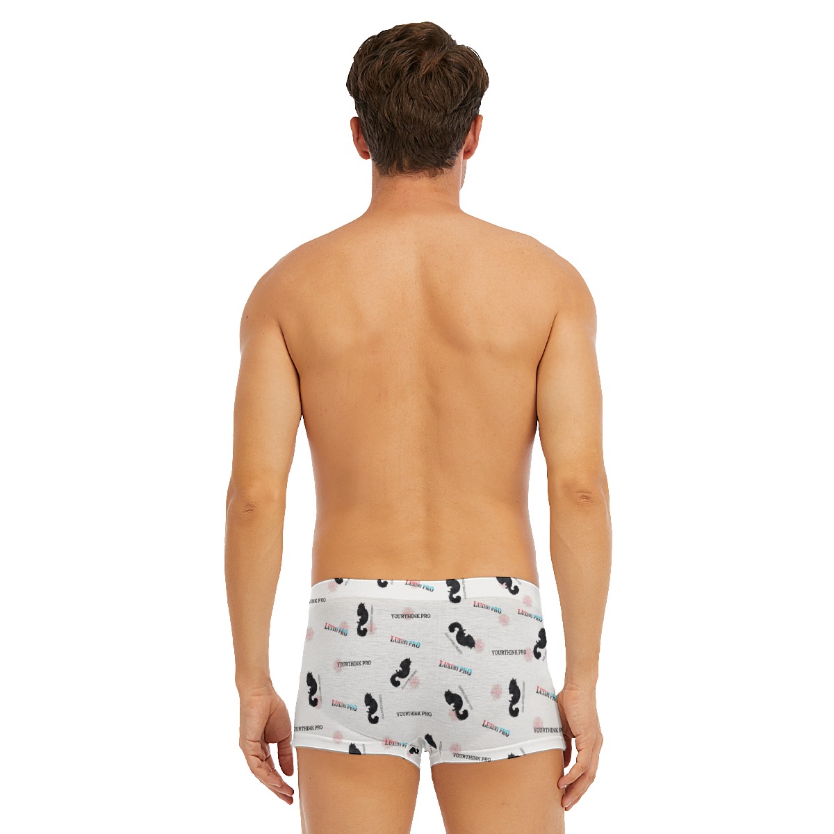 Men's Short Boxer Briefs