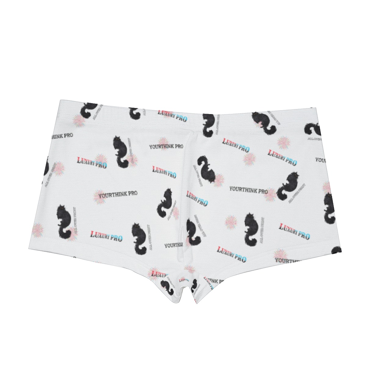Men's Short Boxer Briefs