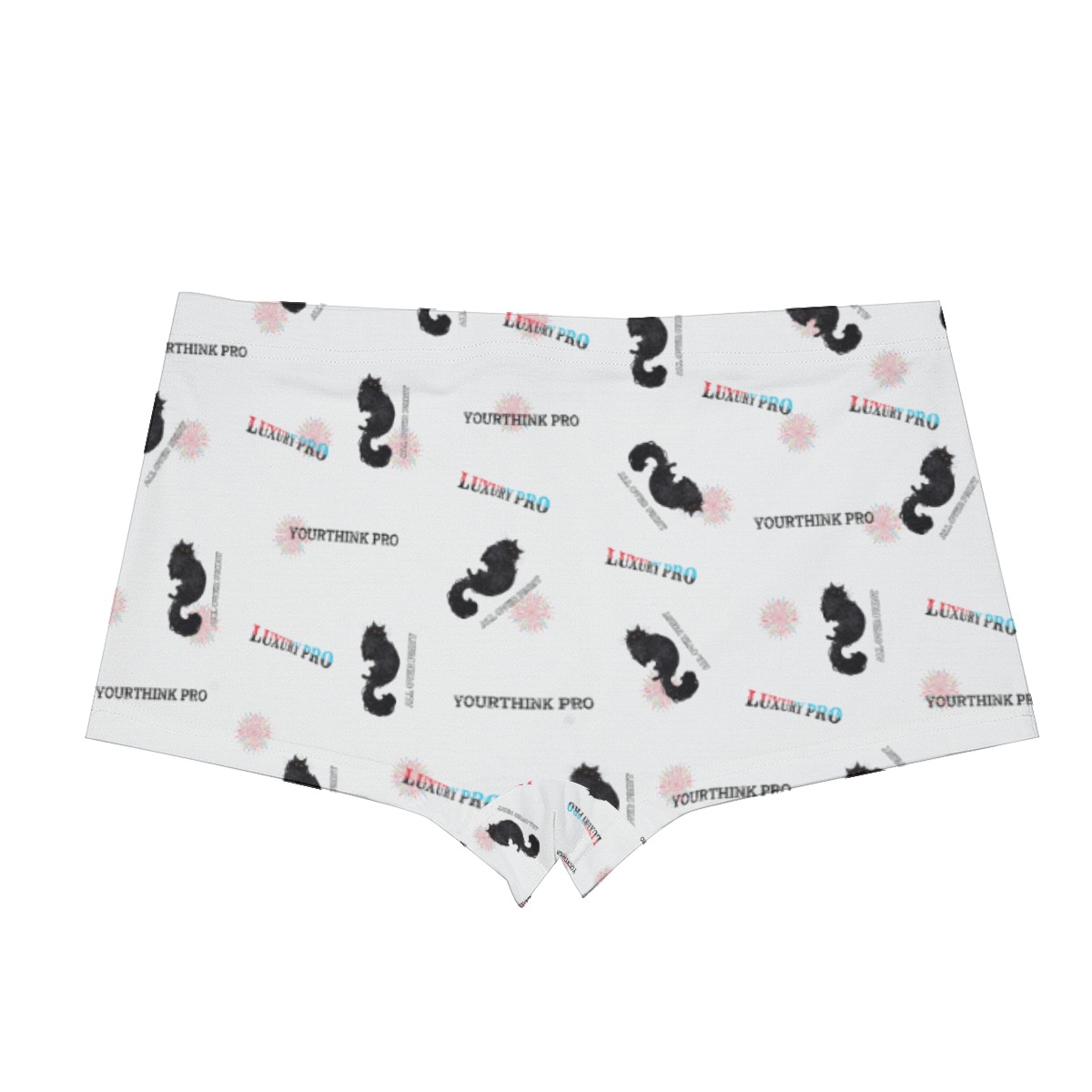 Men's Short Boxer Briefs