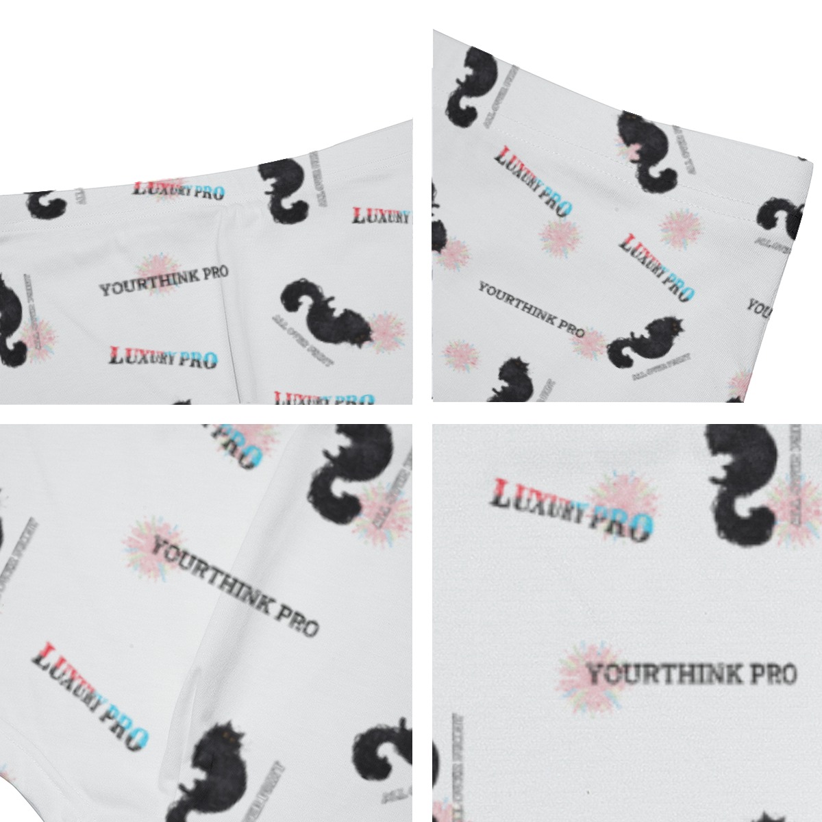 Men's Short Boxer Briefs