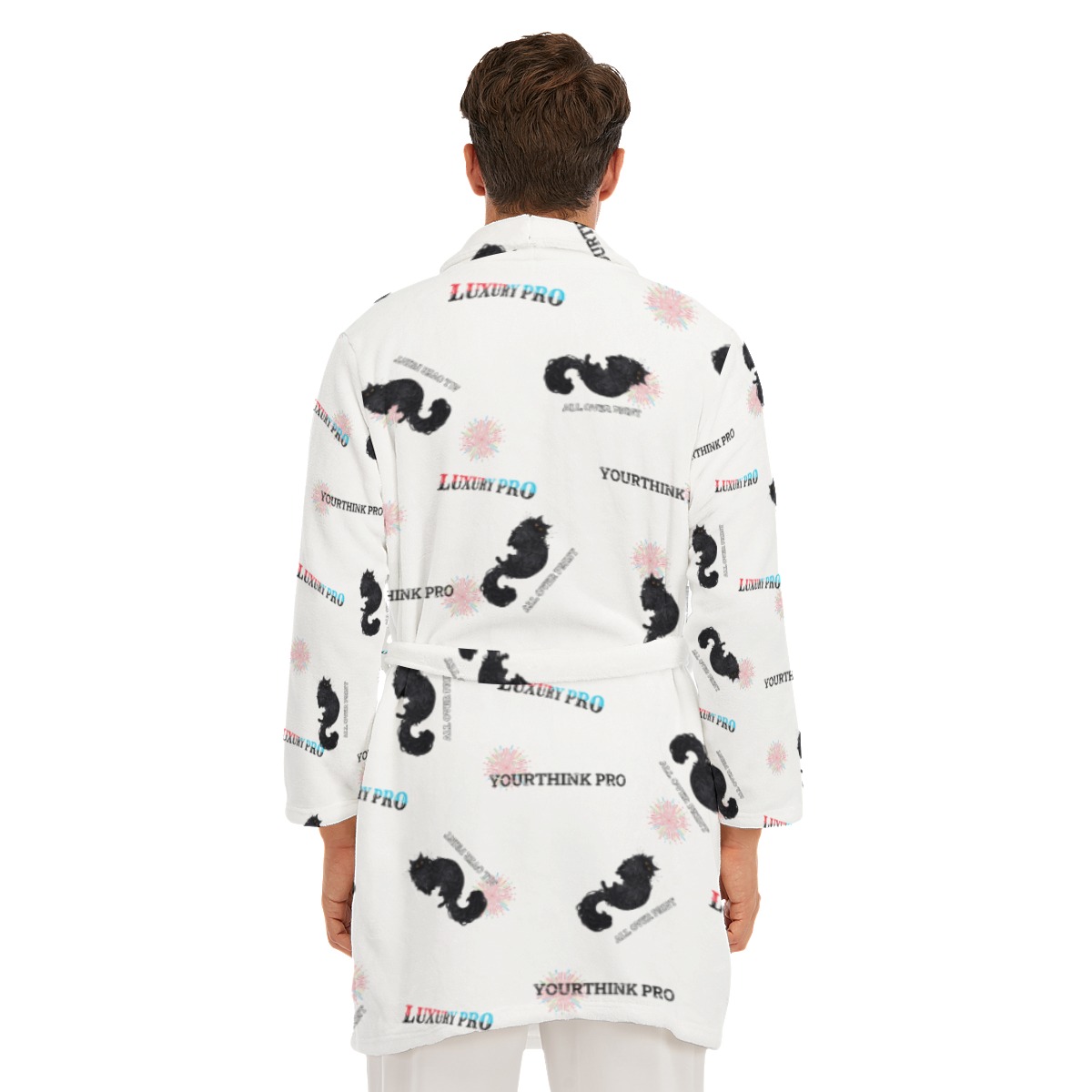 Men's Borg Fleece Robe