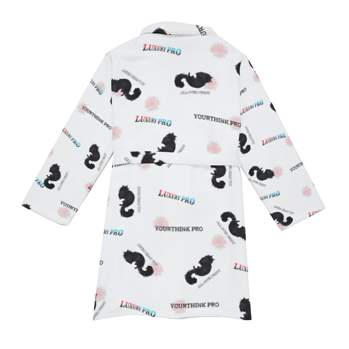 Men's Borg Fleece Robe