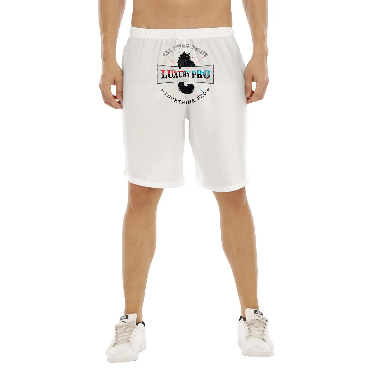 Men's Satin Short Pajama Pants