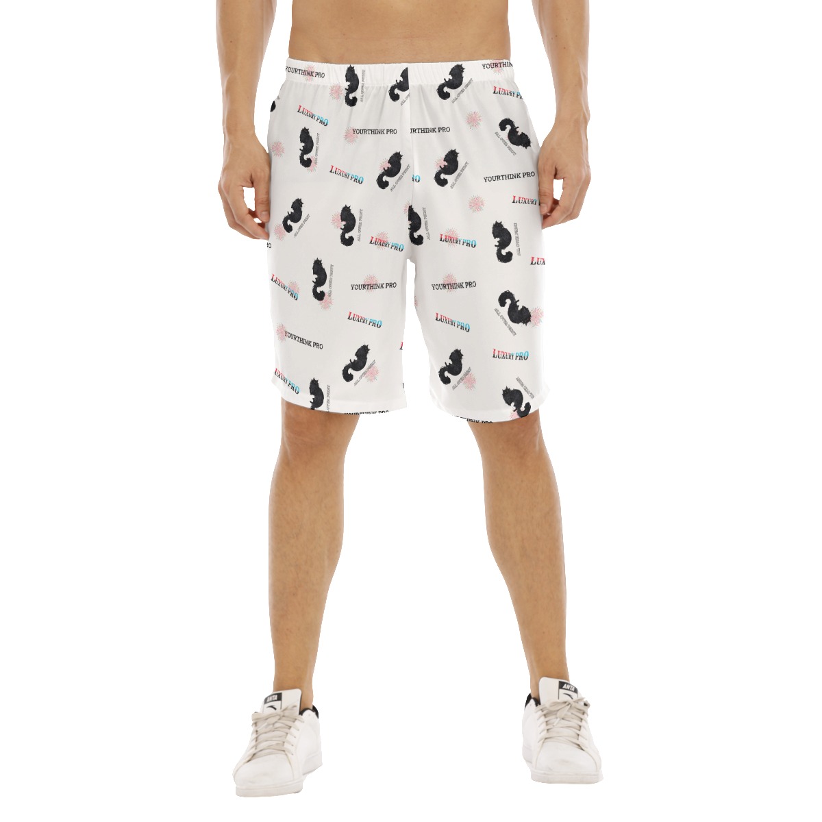 Men's Satin Short Pajama Pants