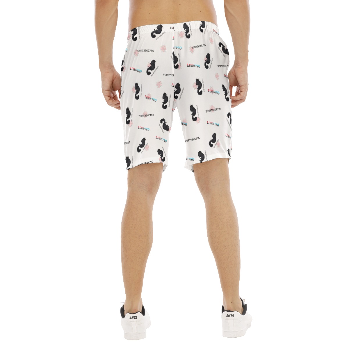 Men's Satin Short Pajama Pants