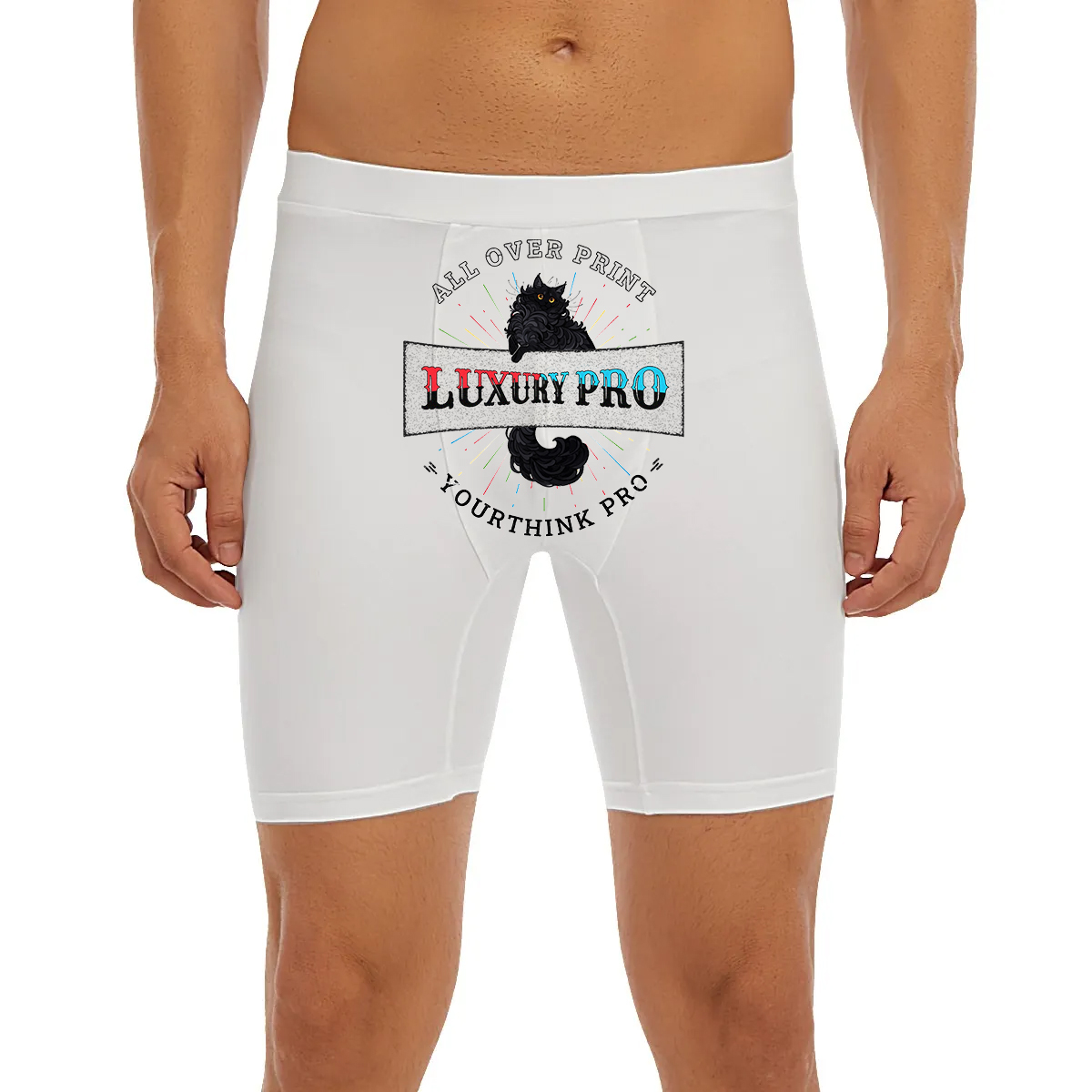 Men's Long Boxer Briefs