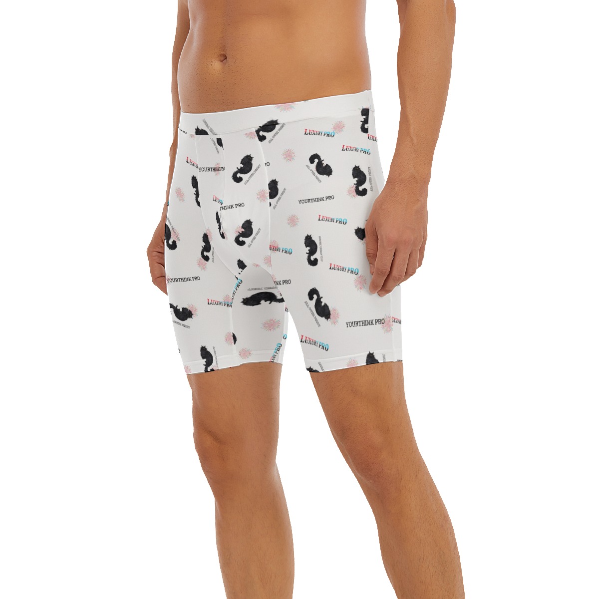 Men's Long Boxer Briefs