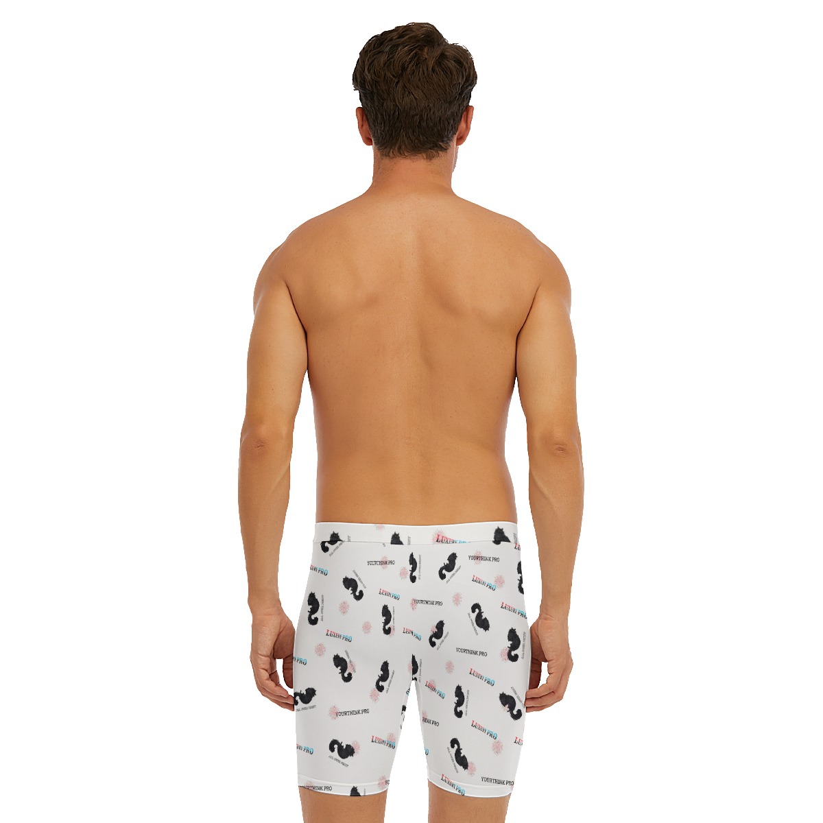 Men's Long Boxer Briefs