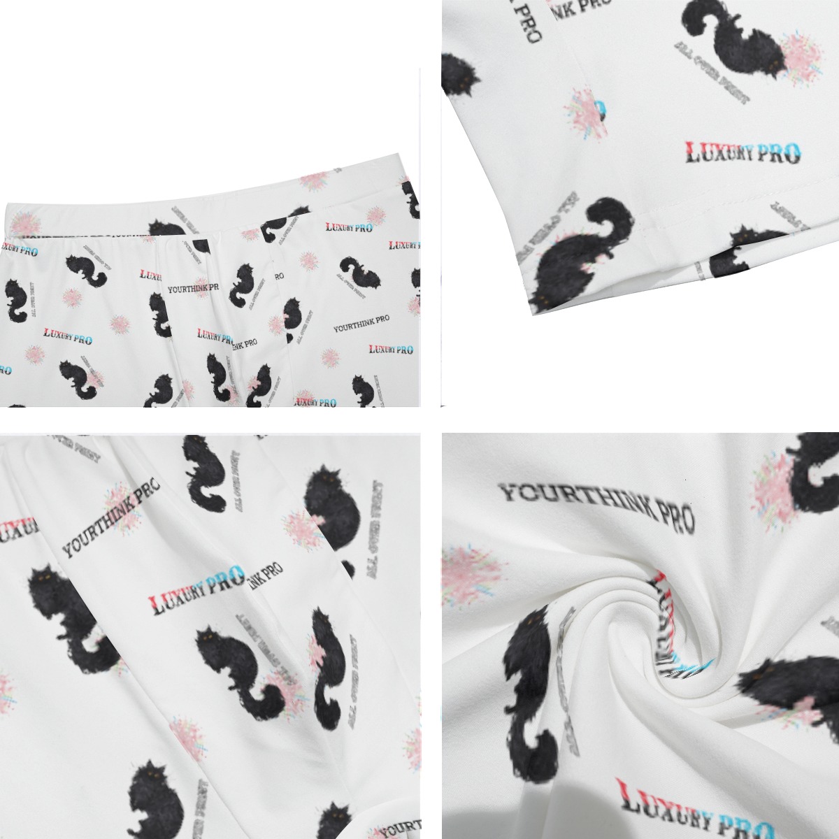 Men's Long Boxer Briefs