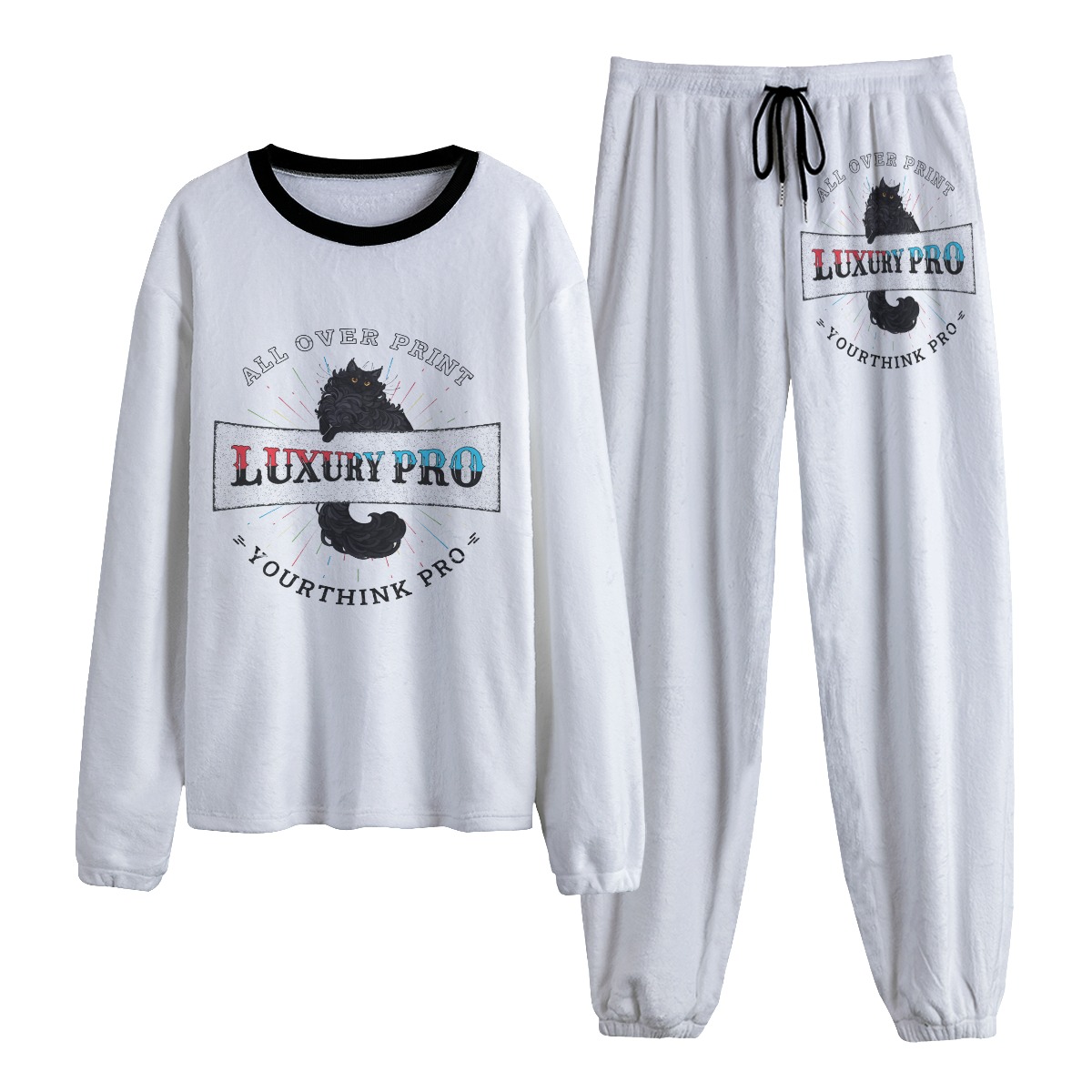 Unisex Thicken Pajama Suit