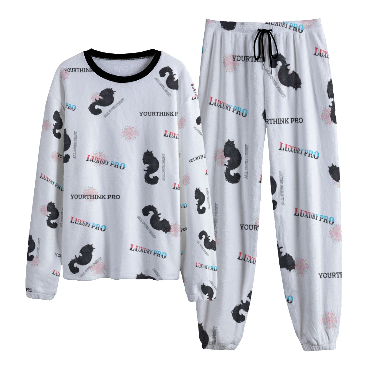 Unisex Thicken Pajama Suit