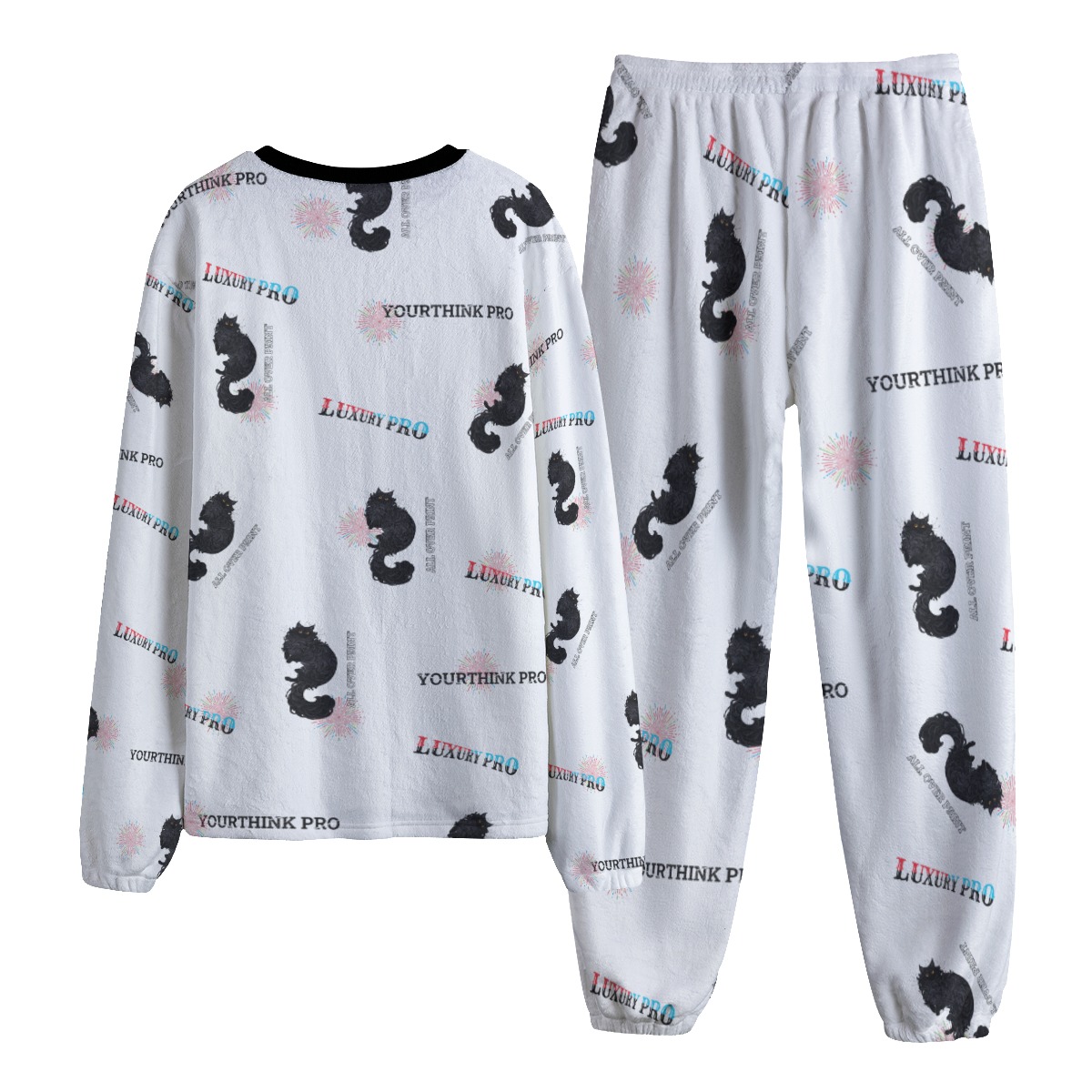 Unisex Thicken Pajama Suit