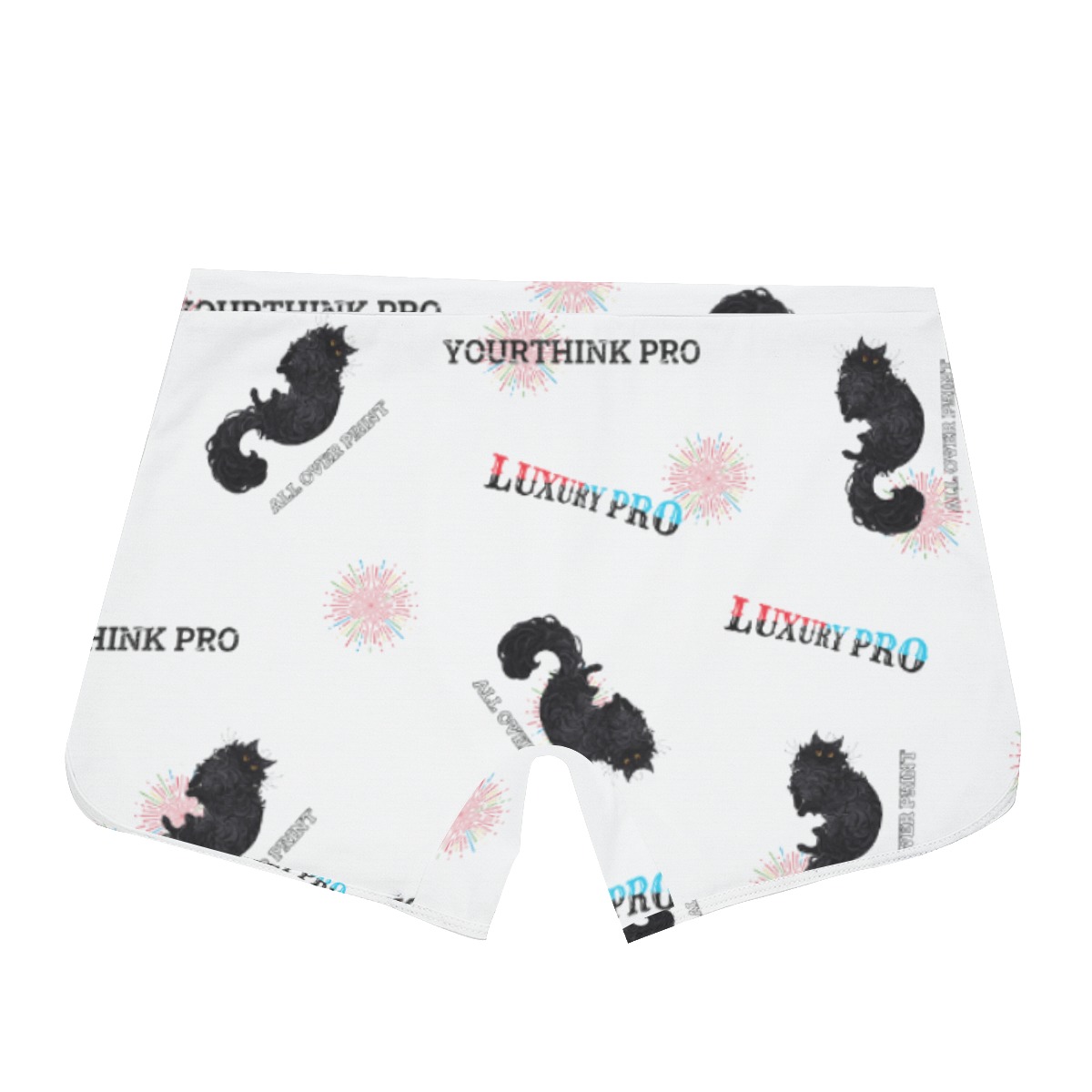 Men's Boxer Briefs With Waist Elastic Band