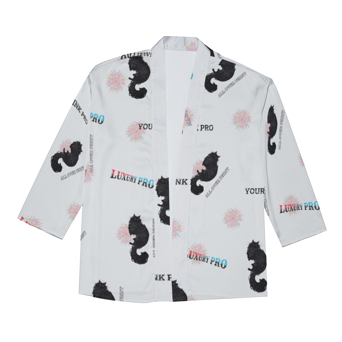 Men's Imitation Silk Pajama Sets