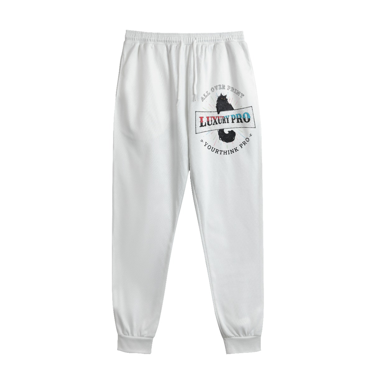 Men's Sweatpants With Waistband