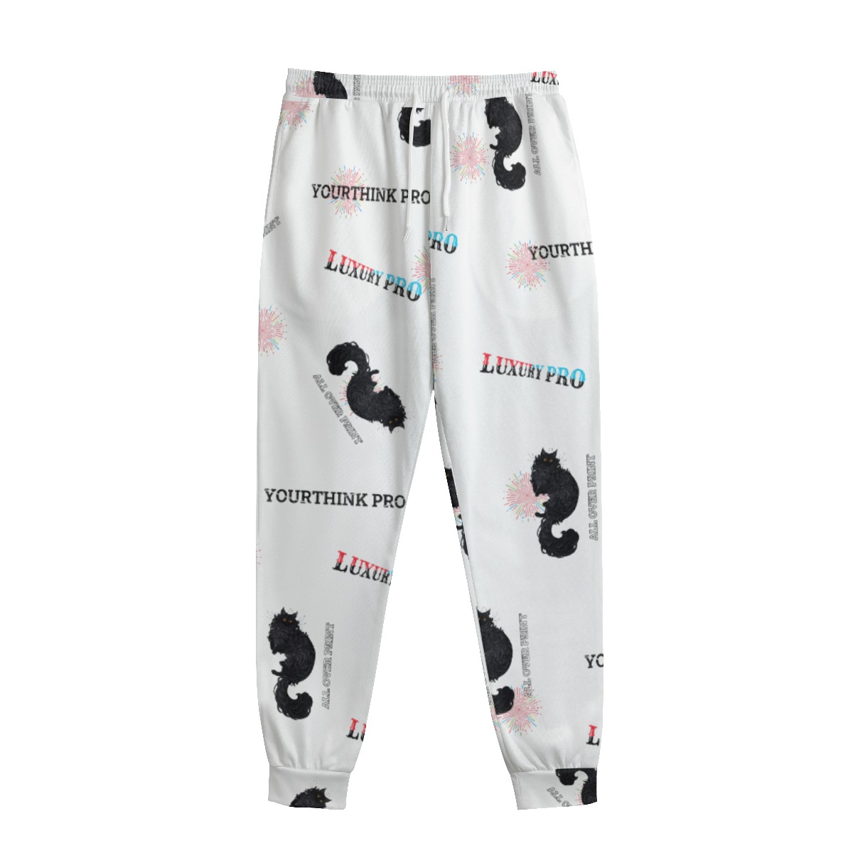 Men's Sweatpants With Waistband
