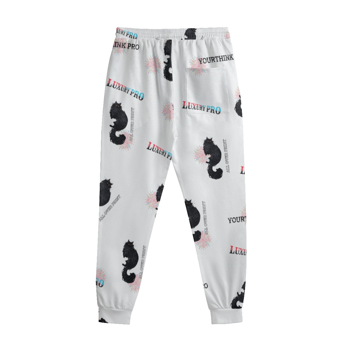 Men's Sweatpants With Waistband