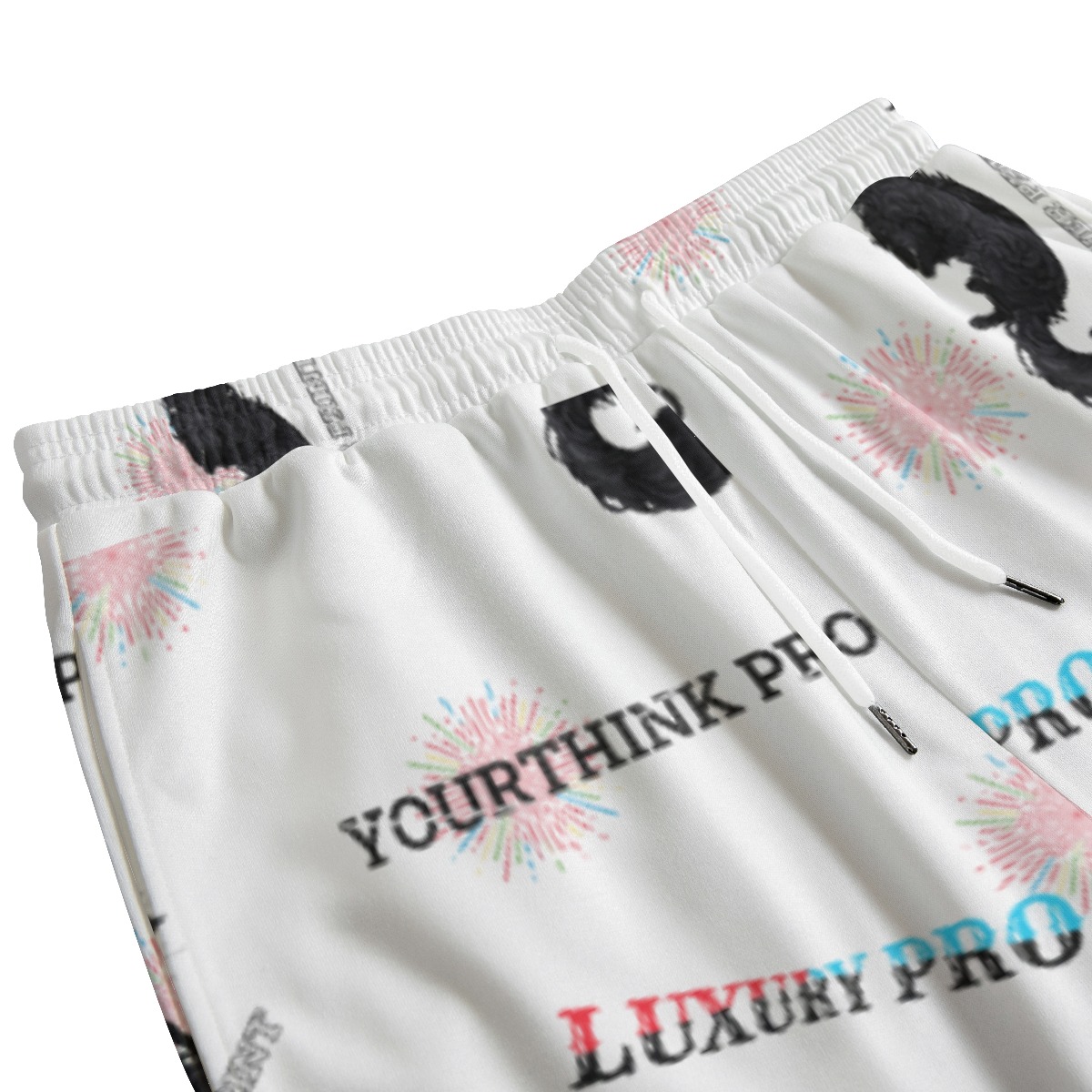 Men's Sweatpants With Waistband