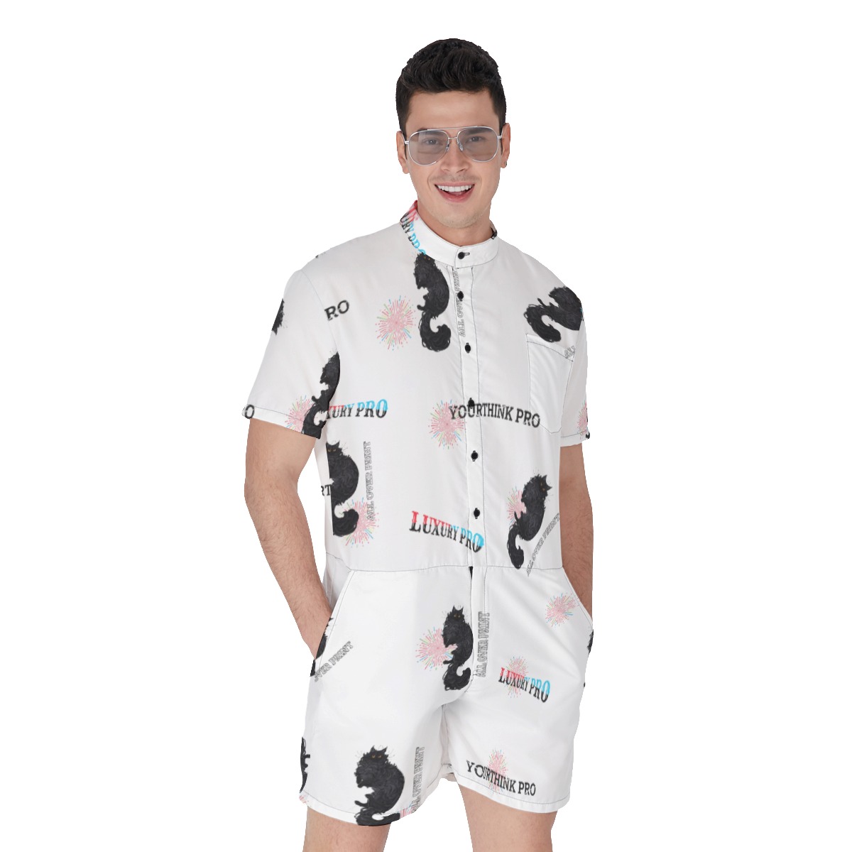 Men's Rompers
