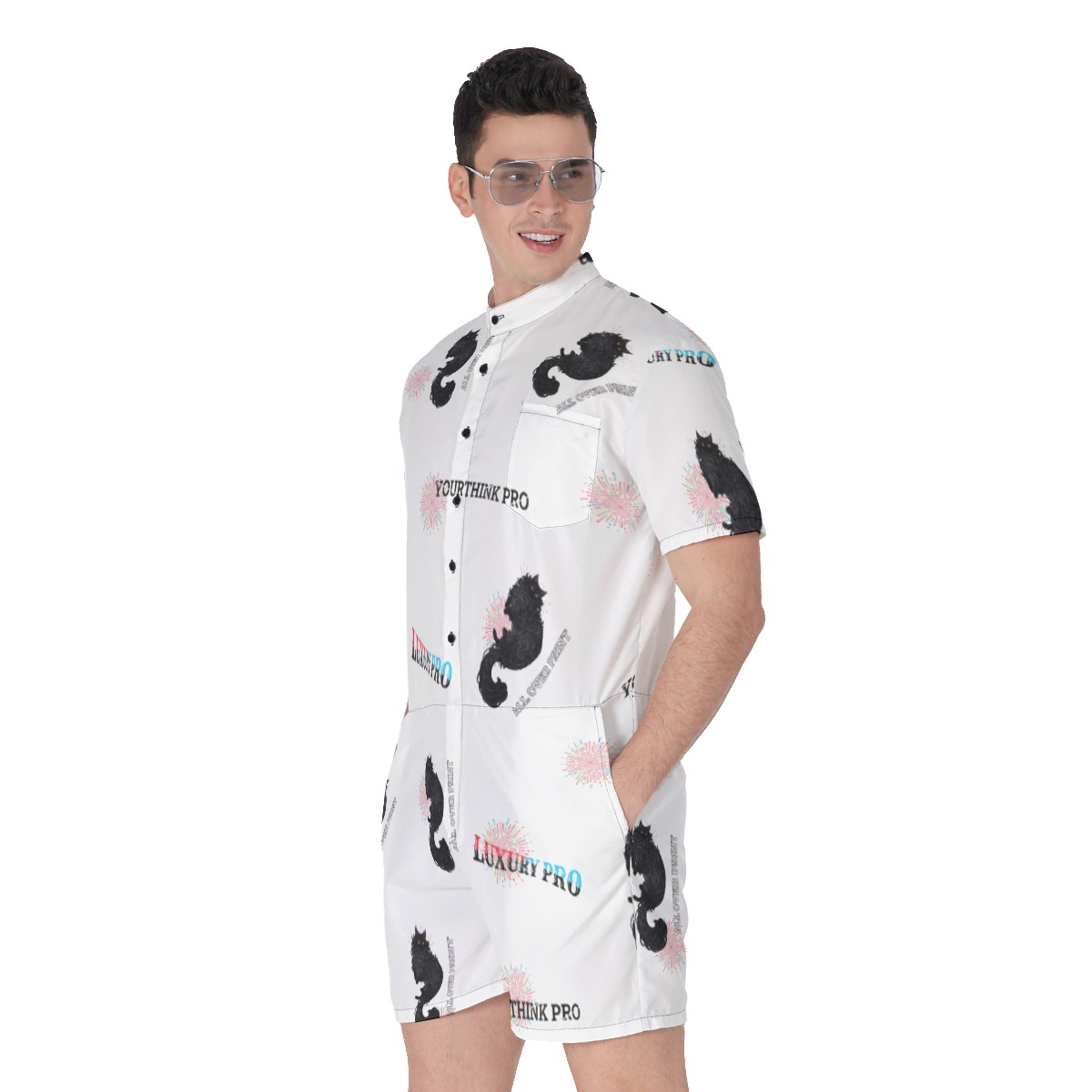 Men's Rompers