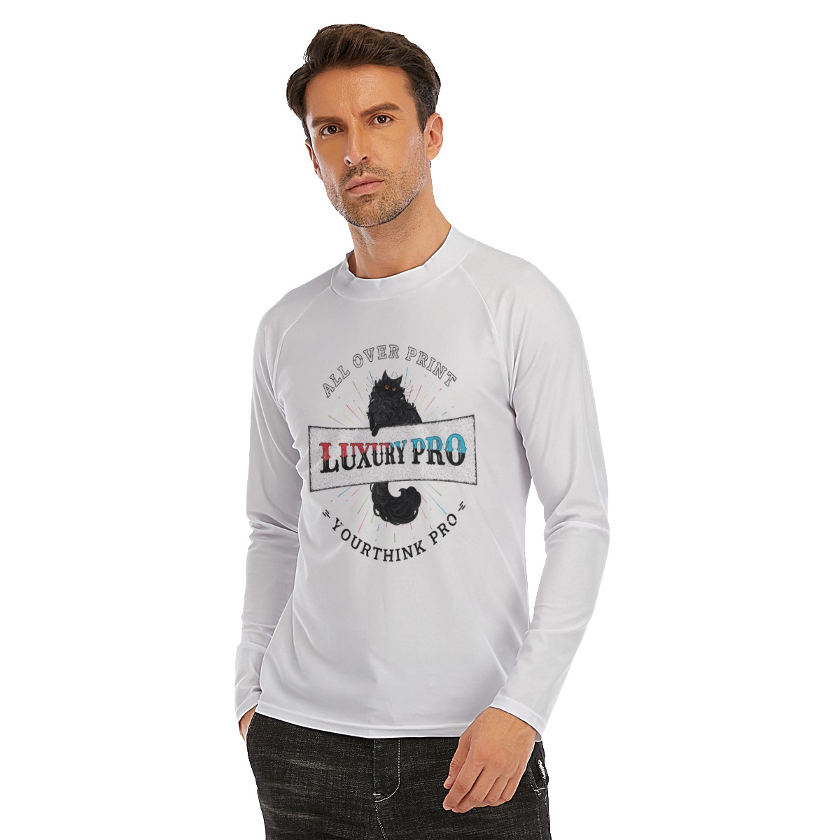 Men's Long Sleeve Tight surf clothing