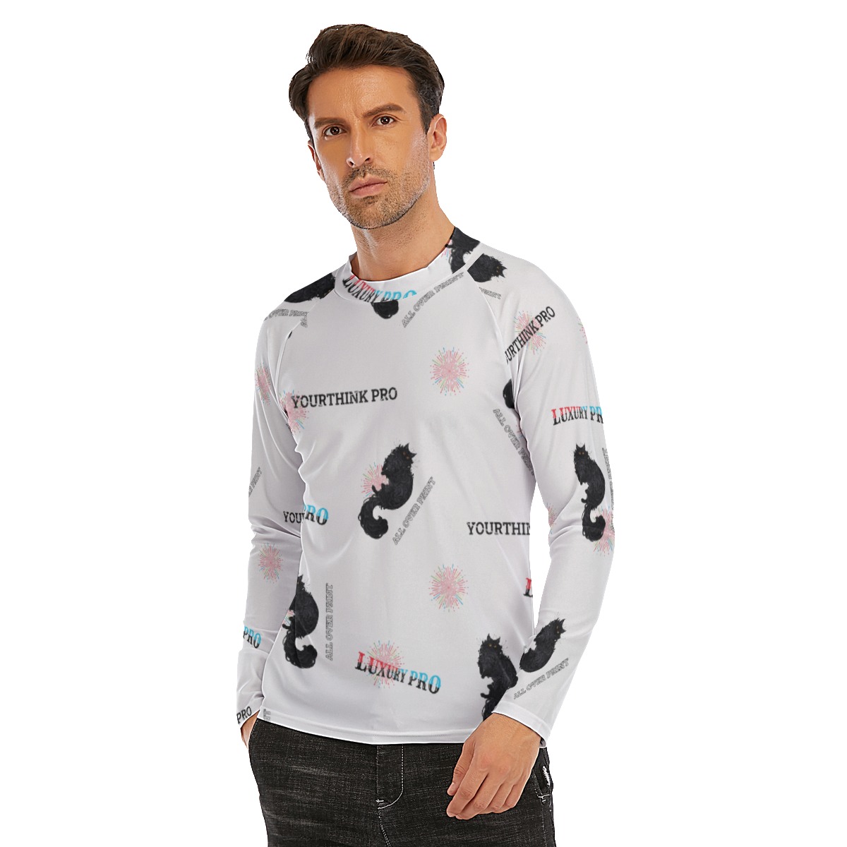 Men's Long Sleeve Tight surf clothing