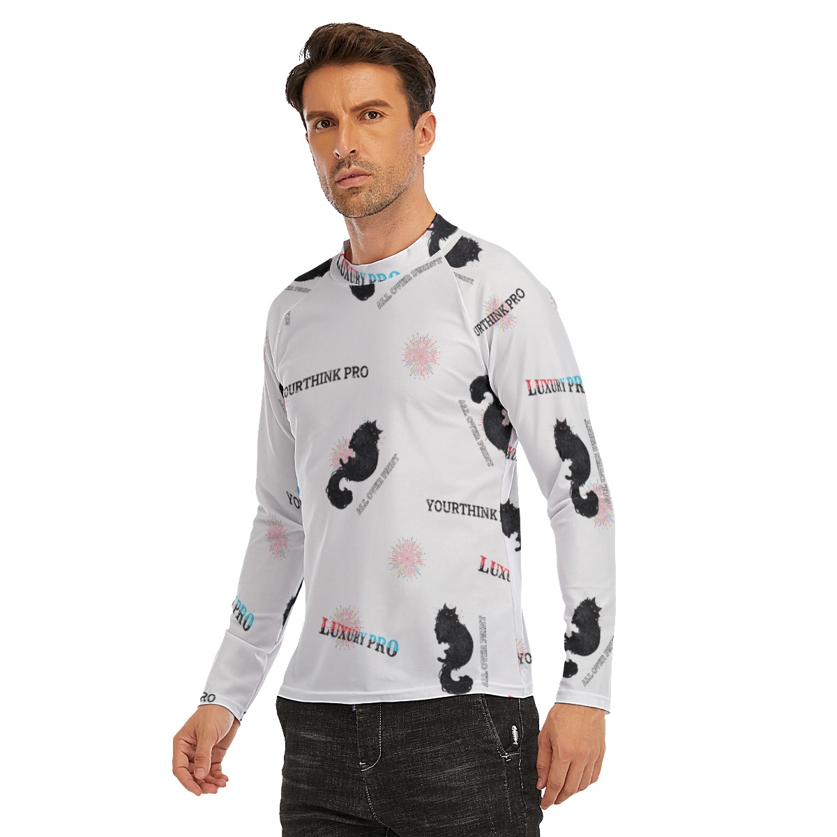 Men's Long Sleeve Tight surf clothing