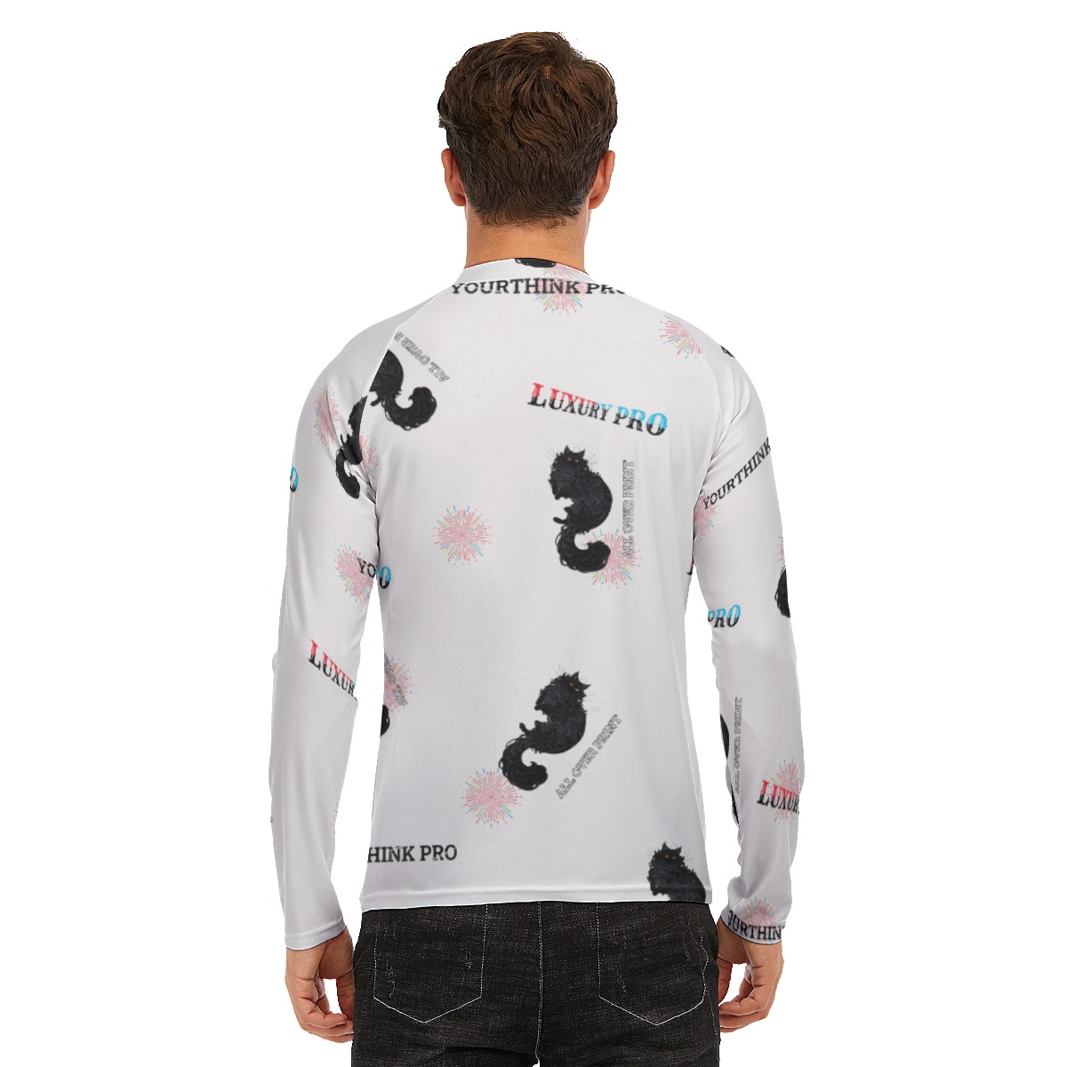 Men's Long Sleeve Tight surf clothing