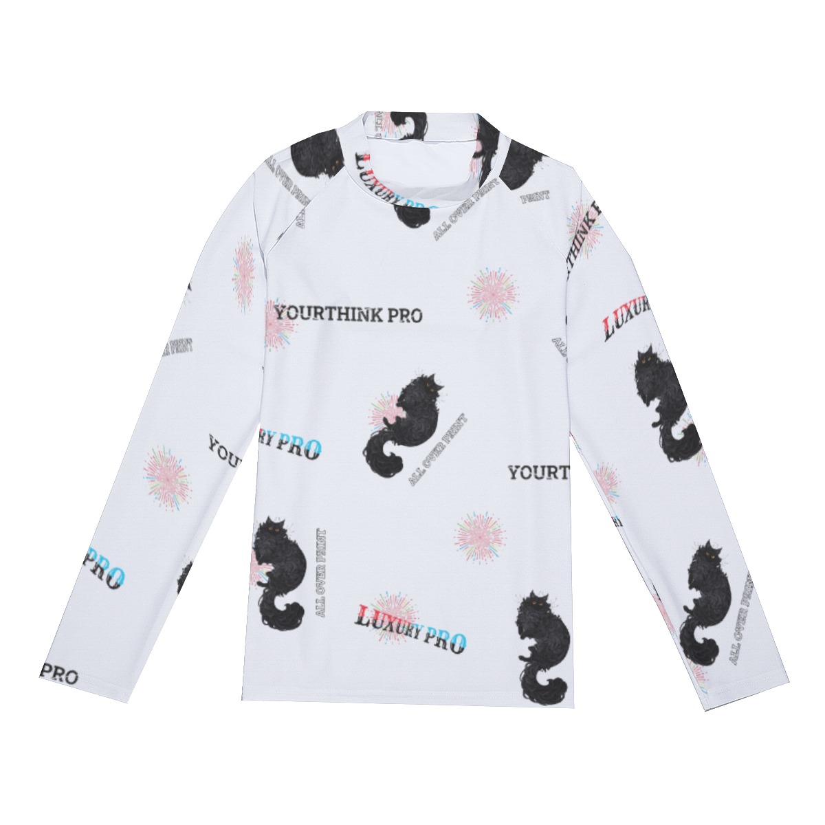 Men's Long Sleeve Tight surf clothing