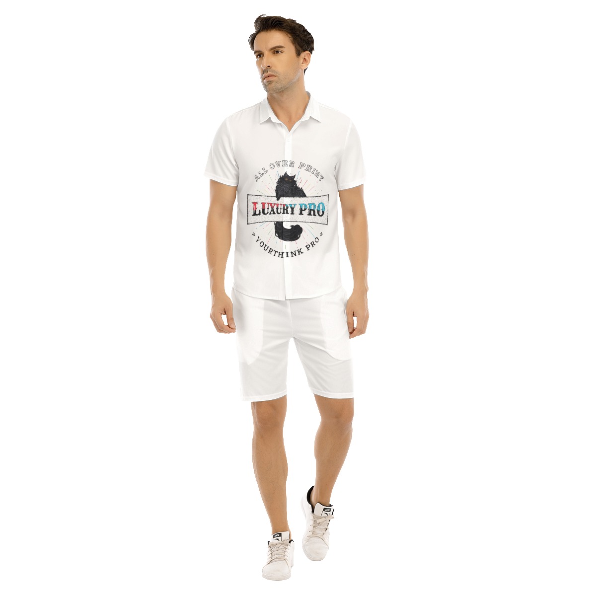 Men's Short Sleeve Shirt Sets