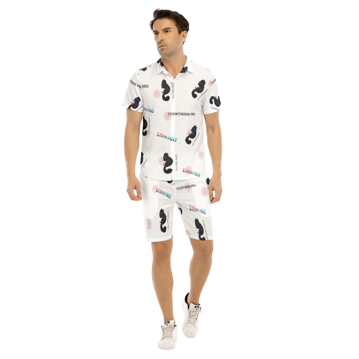 Men's Short Sleeve Shirt Sets