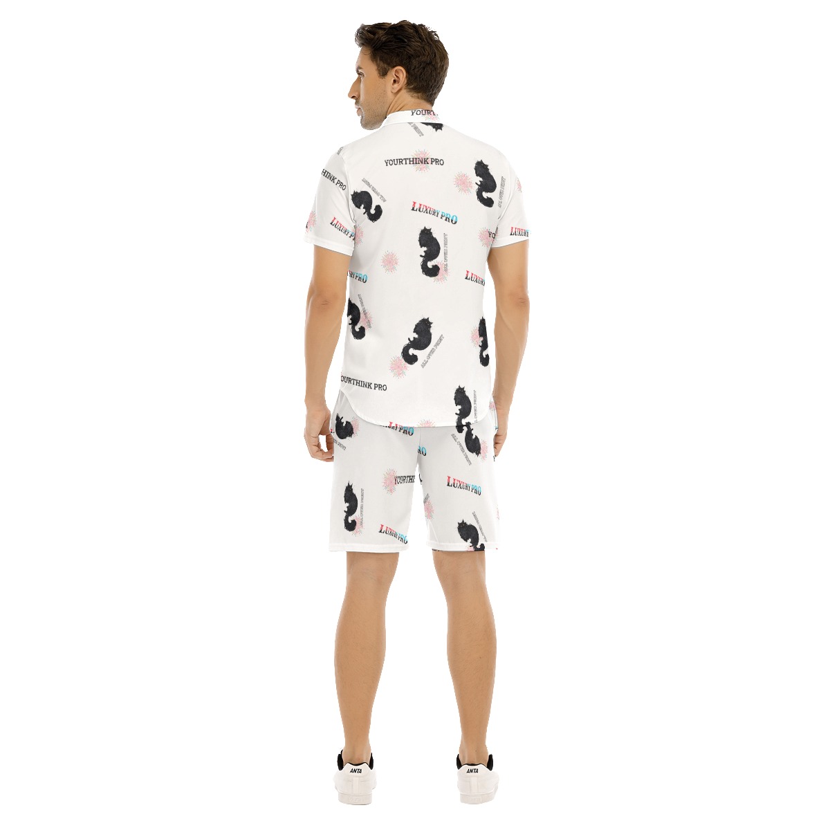 Men's Short Sleeve Shirt Sets