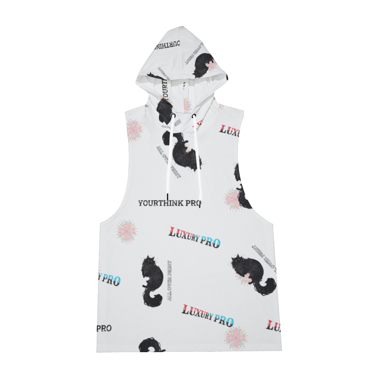 Men's Sleeveless Vest And Shorts Sets