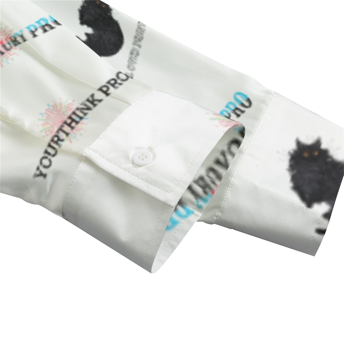 Unisex Imitation Silk Shirt Suit