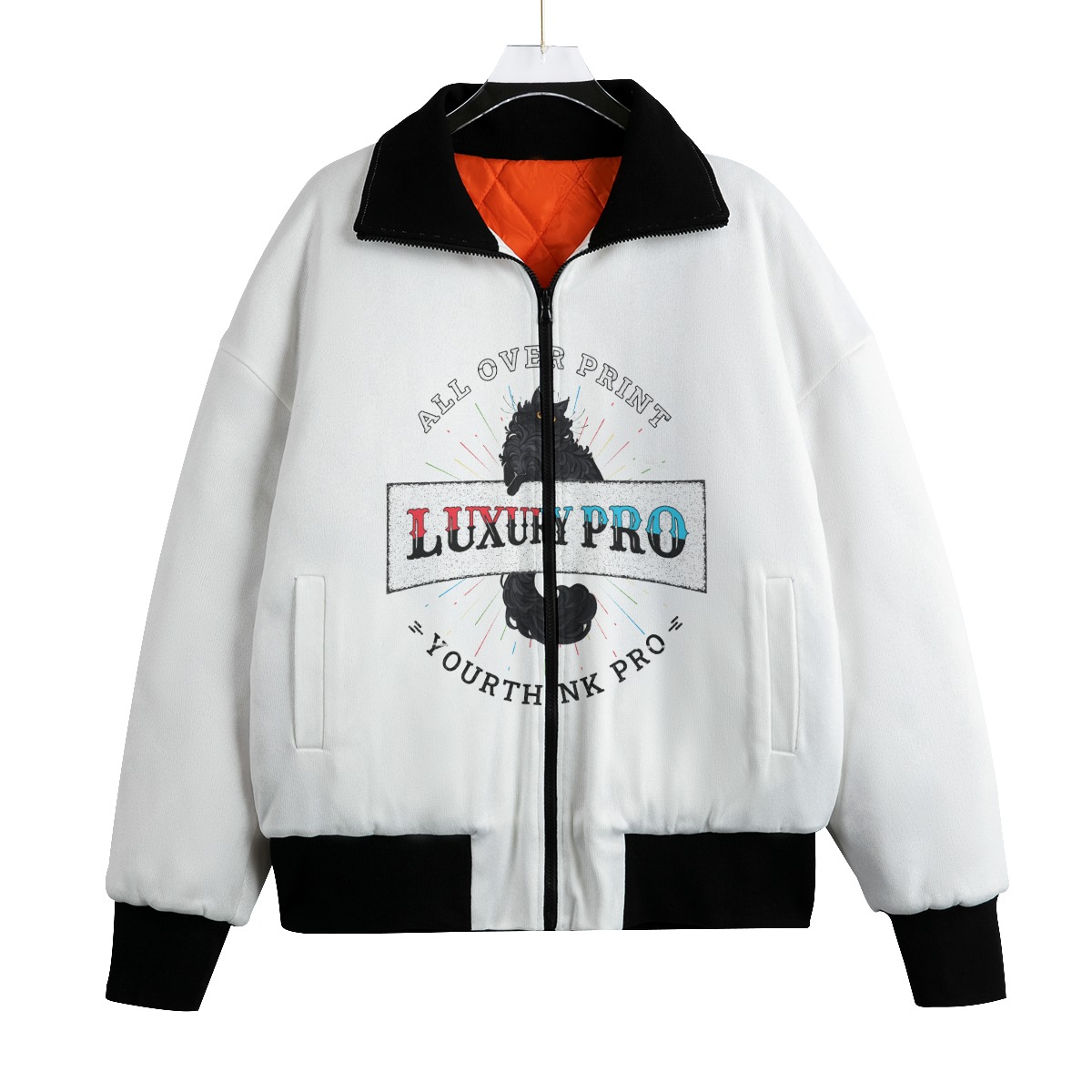 Unisex Knitted Fleece Lapel Outwear