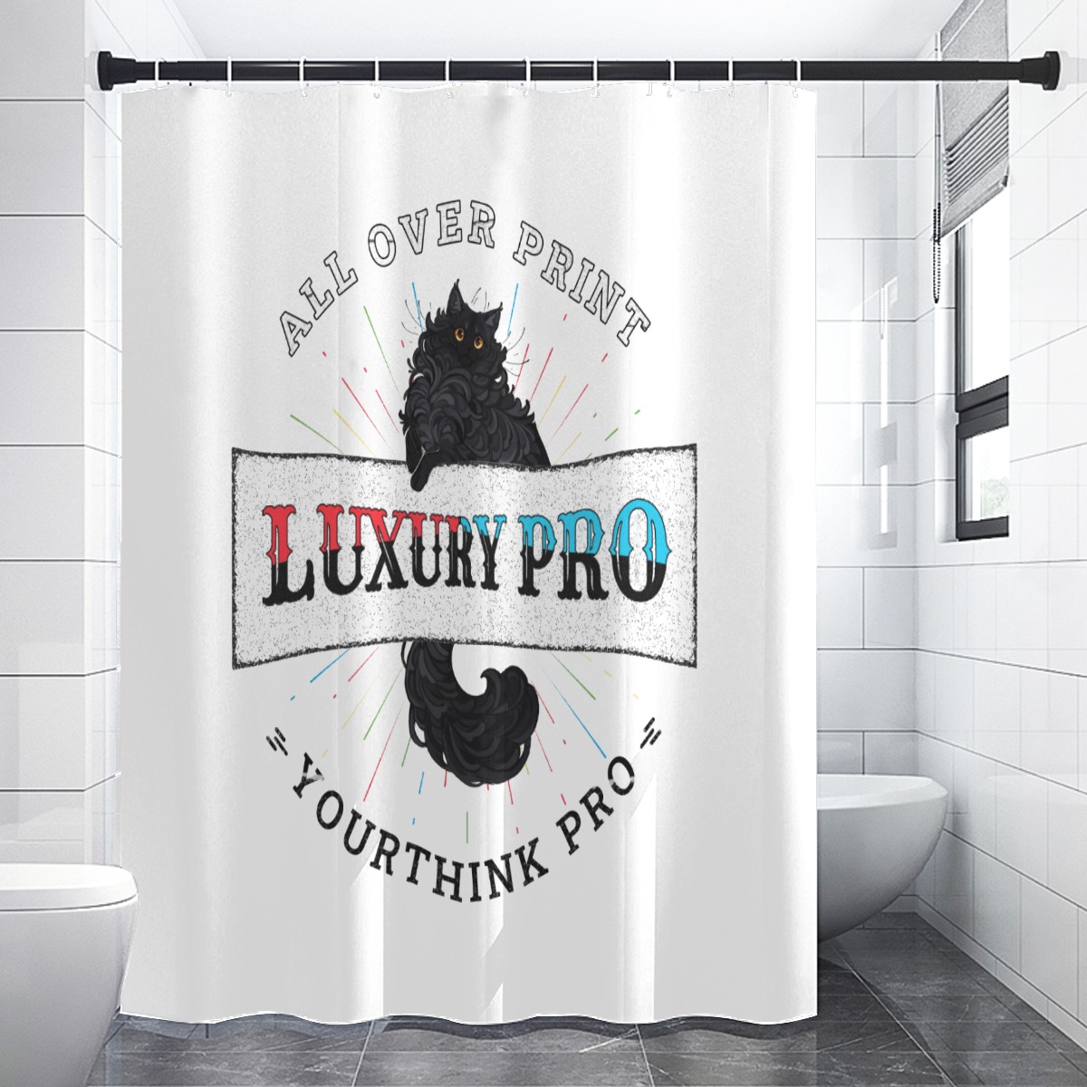 Shower Curtains 150（gsm）