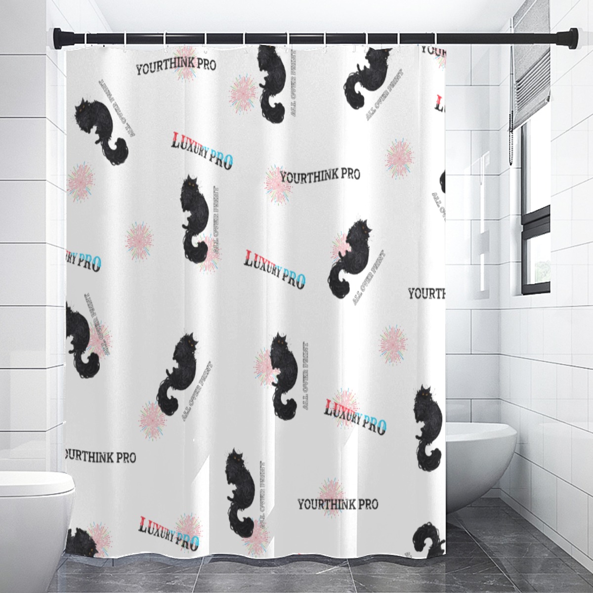 Shower Curtains 150（gsm）
