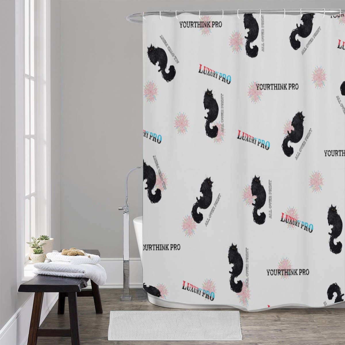 Shower Curtains 150（gsm）