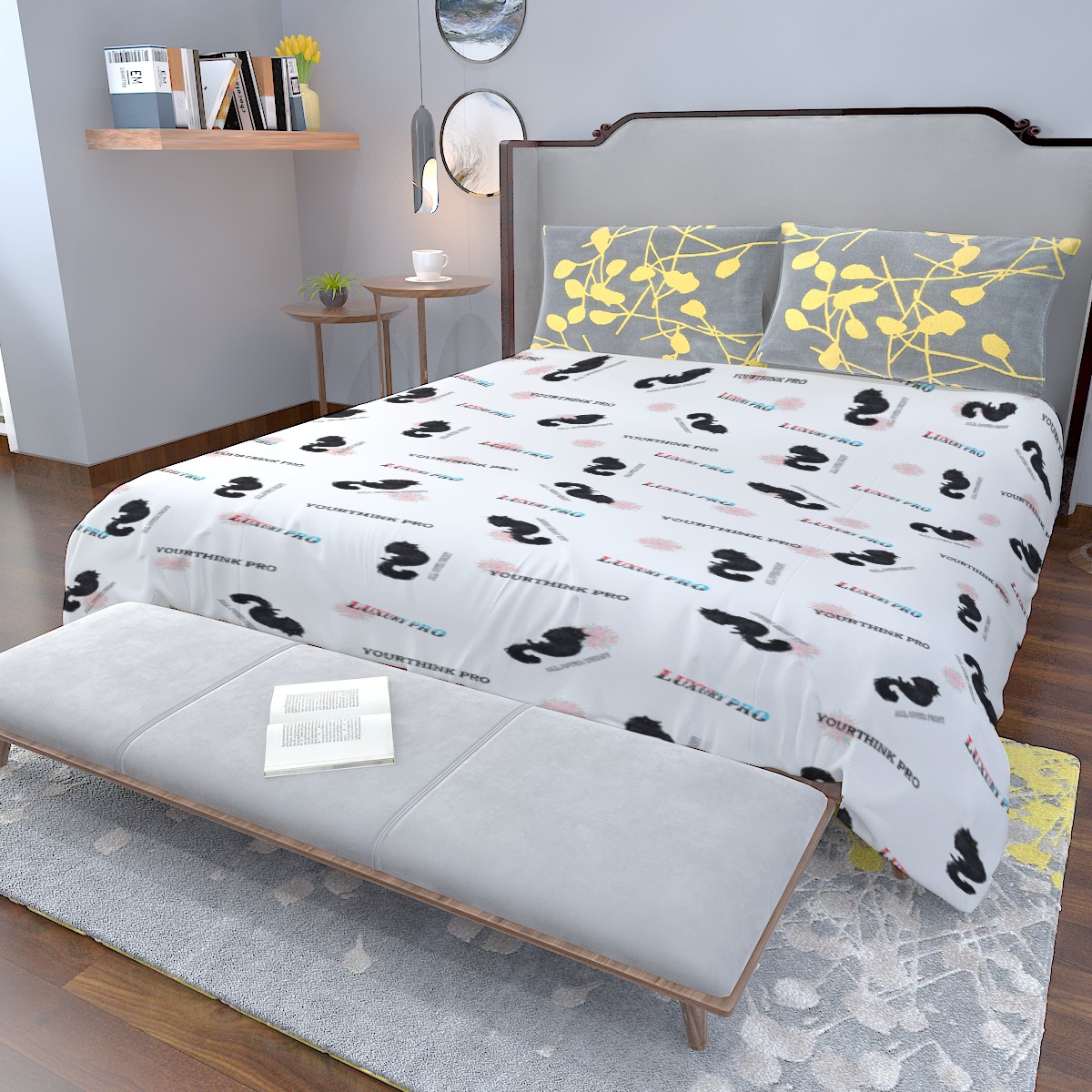 Lightweight & Breathable Quilt