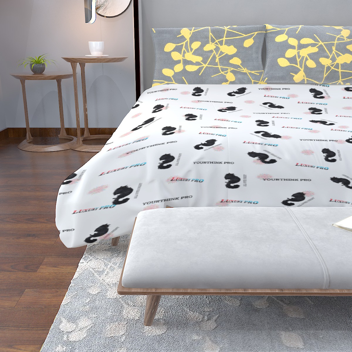 Lightweight & Breathable Quilt