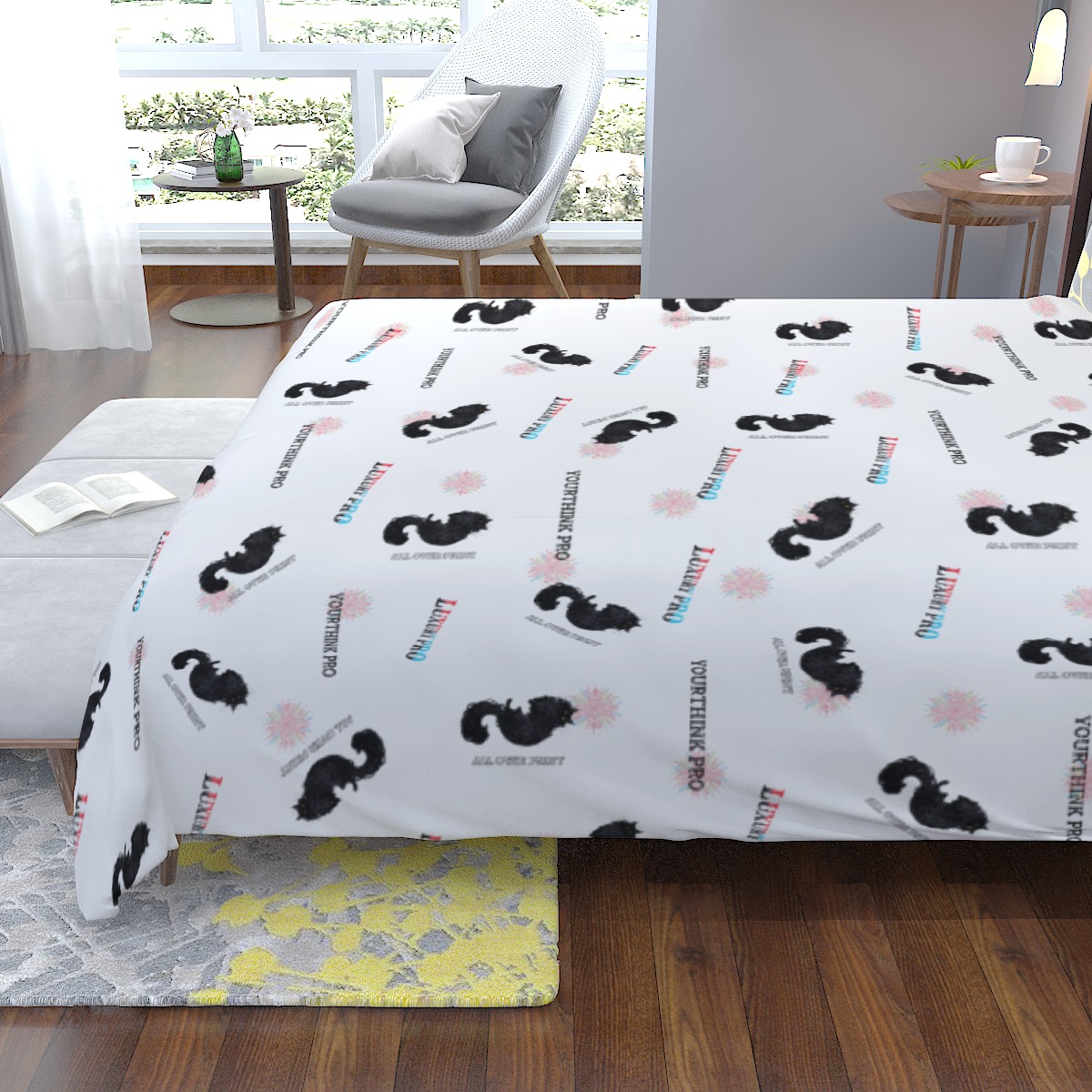 Lightweight & Breathable Quilt