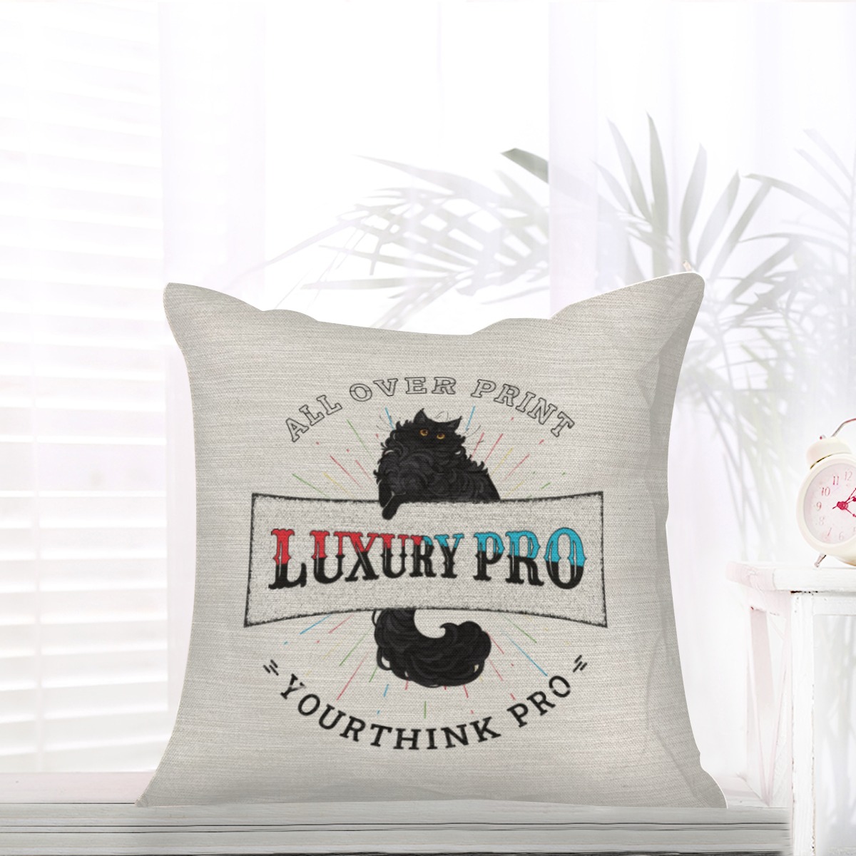 Pillow Cover | Linen cotton type fabric