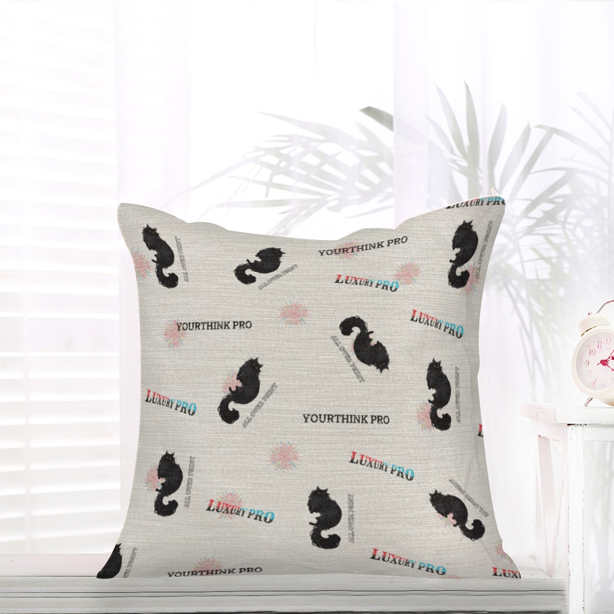 Pillow Cover | Linen cotton type fabric