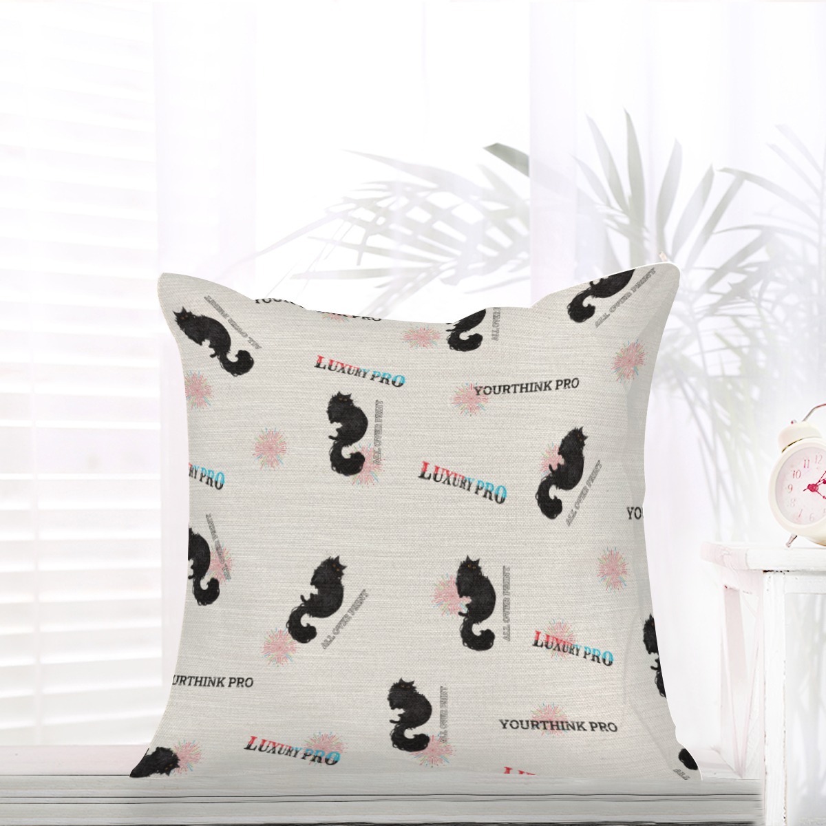 Pillow Cover | Linen cotton type fabric